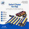 Safari Chatai for Hajj & Umrah – Lightweight, Foldable Outdoor Sitting Mat for Pilgrims