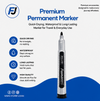 Premium Permanent Marker – Quick-Drying, Waterproof & Long-Lasting Marker for Travel & Everyday Use