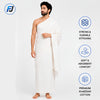 Premium Khaddar Cotton Ihram for Men – Breathable, Lightweight & Perfect for Hajj and Umrah in Warm Weathe