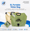 8L Portable Water Bag – Foldable, Leak-Proof & Lightweight Water Storage Bag for Travel & Outdoor Use