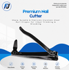 Premium Nail Cutter – Sharp, Durable & Precision Stainless Steel Nail Clipper for Clean Trimming & Grooming