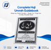 Complete Hajj & Umrah Guidebook – Step-by-Step Urdu Guide with Essential Duas for Pilgrims (Pocket Size)