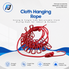 Cloth Hanging Rope – Strong, Tangle-Free & Retractable Clothes Drying Rope for Indoor & Outdoor Use