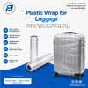 Luggage Plastic Wrap – Heavy-Duty Protective Cling Film for Secure Suitcase Wrapping During Travel
