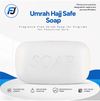 Umrah & Hajj Safe Soap – Fragrance-Free Ihram Soap for Pilgrims & Sensitive Skin Care