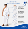 Premium Tubular Ihram for Men – Lightweight, Comfortable & Shariah-Compliant
