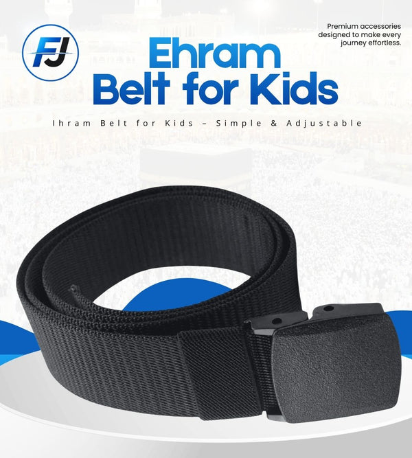 Ehram Belt for Kids – Simple &amp; Adjustable
