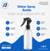 Water Spray Bottle – Fine Mist Mist Sprayer for Hajj, Travel & Summer Cooling, Ironing, Cleaning & Hair Styling | 100ml & 300ml Refillable Bottles