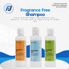 Fragrance-Free 3-in-1 Care Kit – Shampoo, Face & Hand Wash, and Body Lotion (4×100ml) | Gentle, Ihram-Safe & Hydrating Travel Set