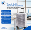 Luggage Plastic Wrap – Heavy-Duty Protective Cling Film for Secure Suitcase Wrapping During Travel