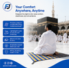 Safari Chatai for Hajj & Umrah – Lightweight, Foldable Outdoor Sitting Mat for Pilgrims