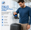 Digital Luggage Weight Scale – Portable Handheld Travel Weighing Device for Accurate Suitcase & Bag Measurement