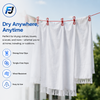 Cloth Hanging Rope – Strong, Tangle-Free & Retractable Clothes Drying Rope for Indoor & Outdoor Use