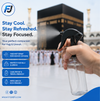 Water Spray Bottle – Fine Mist Mist Sprayer for Hajj, Travel & Summer Cooling, Ironing, Cleaning & Hair Styling | 100ml & 300ml Refillable Bottles