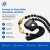 Digital & Bead Tasbeeh – Elegant Islamic Gift Set for Daily Dhikr & Spiritual Remembrance