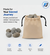 Stone Bag for Hajj – Convenient Pouch for Rami al-Jamarat (Stoning of the Devil) Ritual