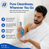 Fragrance-Free Liquid Soap for Hajj & Umrah – Gentle 50ml Ihram-Compliant Bath & Washing Soap