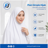 Plain Simple Hijab for Daily Wear – Soft, Breathable & Comfortable Everyday Fit