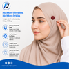 Strong Magnetic Hijab Pins – Pinhole-Free, Safe & Quick Snap-On Design in Seconds