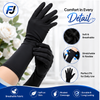 Long Islamic Gloves for Women – Modest, Breathable & Comfortable Full Hand Coverage