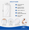 Premium Tubular Ihram for Men – Lightweight, Comfortable & Shariah-Compliant