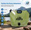 8L Portable Water Bag – Foldable, Leak-Proof & Lightweight Water Storage Bag for Travel & Outdoor Use
