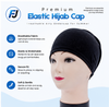 Elastic Hijab Cap – Soft, Stretchable & Breathable Undercap for All-Day Comfort
