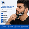 Hair Scissors – Sharp, Precise & Foldable Professional Grooming Scissors for Travel & Home Use