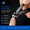 Premium Nail Cutter – Sharp, Durable & Precision Stainless Steel Nail Clipper for Clean Trimming & Grooming