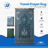 Travel Prayer Rug – Lightweight, Foldable & Portable Mat for Prayers Anywhere