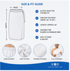 Premium Stretch Waist Ihram for Men – Comfortable Support for Your Sacred Journey