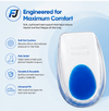 Foot Insole Pad – Soft, Cushioned Comfort Support Insoles for All-Day Walking & Travel