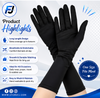 Long Islamic Gloves for Women – Modest, Breathable & Comfortable Full Hand Coverage