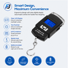 Digital Luggage Weight Scale – Portable Handheld Travel Weighing Device for Accurate Suitcase & Bag Measurement