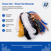 Tasbeeh Prayer Beads – Bulk Pack (Dozen Set) | Elegant & Durable Islamic Prayer Beads for Daily Dhikr