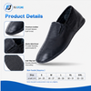 Premium Leather Ankle Socks for Men & Women – 100% Genuine Leather with Comfortable Elastic Ankle Grip