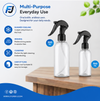 Water Spray Bottle – Fine Mist Mist Sprayer for Hajj, Travel & Summer Cooling, Ironing, Cleaning & Hair Styling | 100ml & 300ml Refillable Bottles