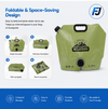 8L Portable Water Bag – Foldable, Leak-Proof & Lightweight Water Storage Bag for Travel & Outdoor Use