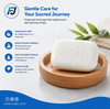 Umrah & Hajj Safe Soap – Fragrance-Free Ihram Soap for Pilgrims & Sensitive Skin Care