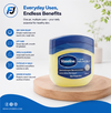 Vaseline Petroleum Jelly Original 50ml – Dermatologist-Approved Skin Protection & Deep Moisture Care for Dry Skin