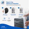 Luggage Plastic Wrap – Heavy-Duty Protective Cling Film for Secure Suitcase Wrapping During Travel