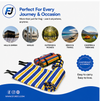 Safari Chatai for Hajj & Umrah – Lightweight, Foldable Outdoor Sitting Mat for Pilgrims
