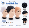 Knot Hijab Cap – Soft, Breathable Tie-Back Undercap for a Secure & Comfortable Fit