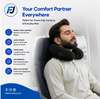 Intex Inflatable Air Pillow – Soft, Portable Headrest for Travel, Hajj, Camping & Everyday Comfort