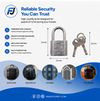 Travel Suitcase Lock – Compact Key & Combination Lock for Safe and Secure Luggage Protection