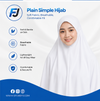 Plain Simple Hijab for Daily Wear – Soft, Breathable & Comfortable Everyday Fit