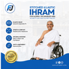 Premium Stretch Waist Ihram for Men – Comfortable Support for Your Sacred Journey