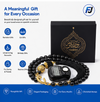 Digital & Bead Tasbeeh – Elegant Islamic Gift Set for Daily Dhikr & Spiritual Remembrance
