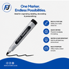 Premium Permanent Marker – Quick-Drying, Waterproof & Long-Lasting Marker for Travel & Everyday Use