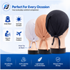 Knot Hijab Cap – Soft, Breathable Tie-Back Undercap for a Secure & Comfortable Fit